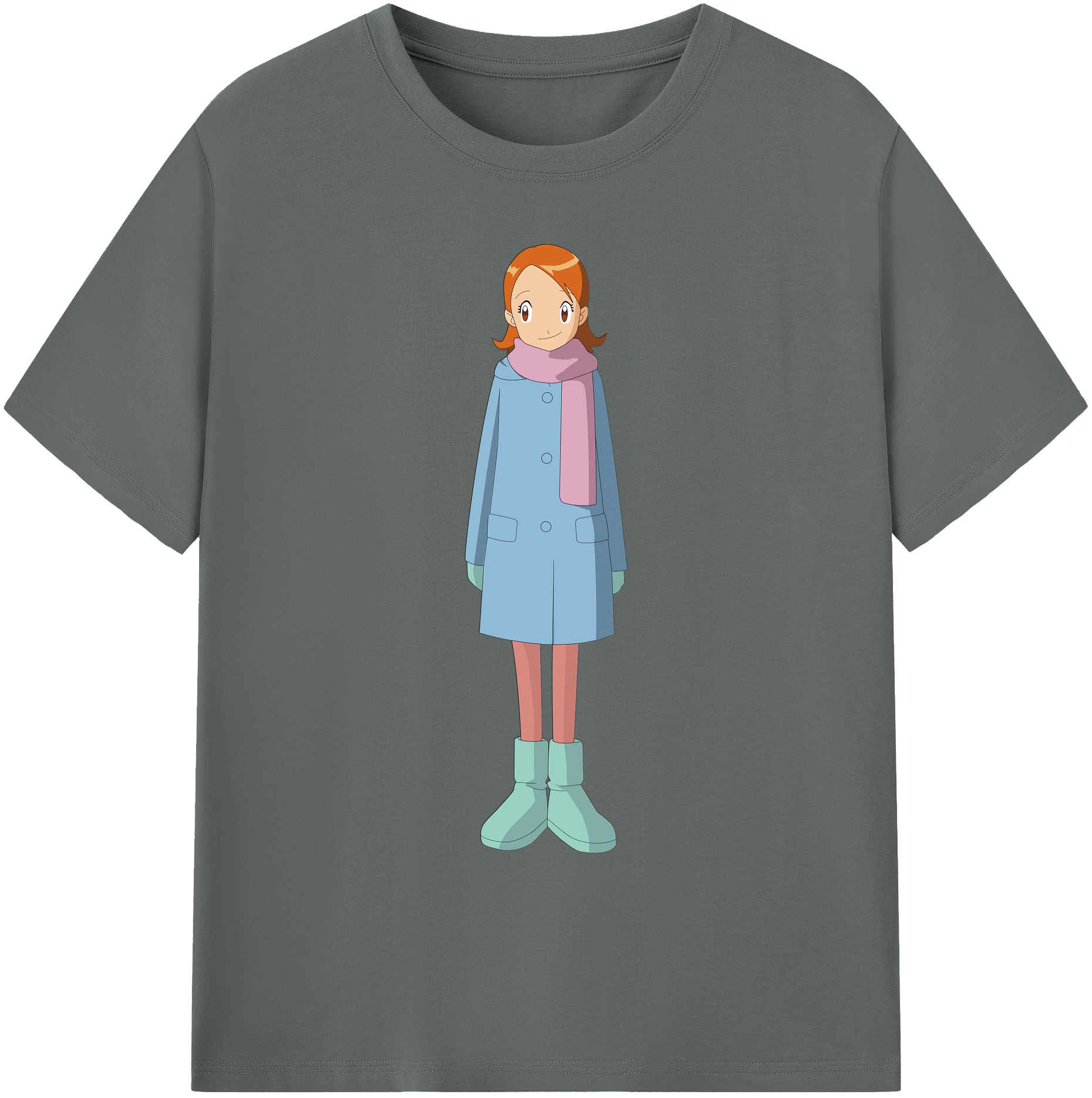 （画像用） Digimon デジタルモンスター/デジモン 綿100％ メンズ半袖Tシャツ｜肌触りやわらか＆通気性
